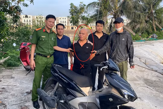 Bắt đối tượng truy nã nguy hiểm, có 07 tiền án