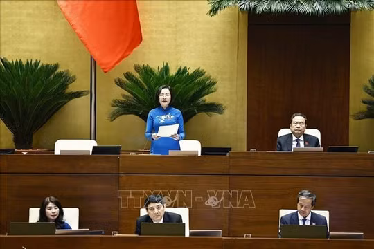 Hôm nay (7/5), Quốc hội tiếp tục thảo luận về sửa đổi Hiến pháp và Luật Tổ chức chính quyền địa phương