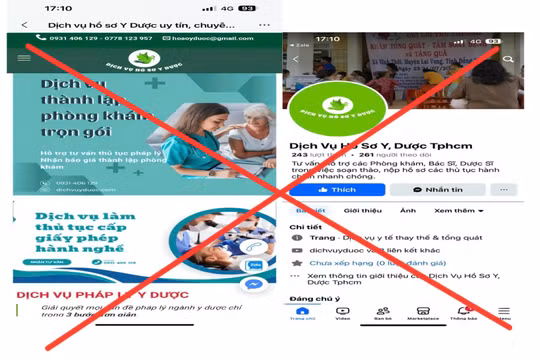 Sở Y tế TP HCM cảnh báo 'cò' giấy phép hành nghề y, dược