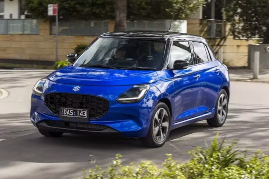 Suzuki Swift sẽ sớm tái xuất thị trường ô tô Việt Nam