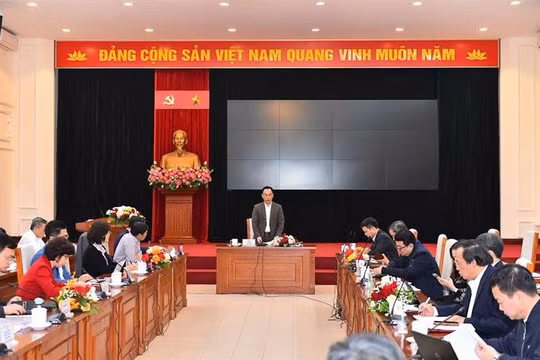 16 đơn vị từ Bộ Lao động-Thương binh và Xã hội về Bộ Giáo dục và Đào tạo