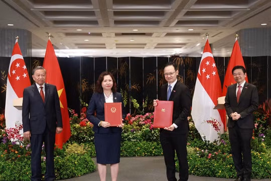 Singapore – Việt Nam tăng cường hợp tác trong quản lý, giám sát thị trường vốn và tài sản số