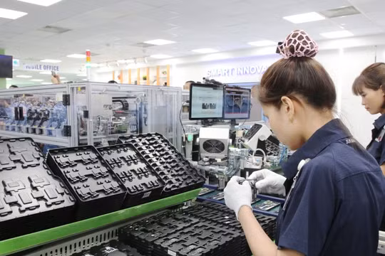 2 tháng đầu năm, tổng thu ngân sách Nhà nước tỉnh Bắc Ninh ước đạt 11.038 tỷ đồng