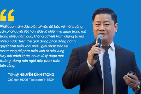 Tiến sĩ Nguyễn Đình Trọng: Người kiến tạo công nghệ xử lý rác thải "Made in Vietnam"
