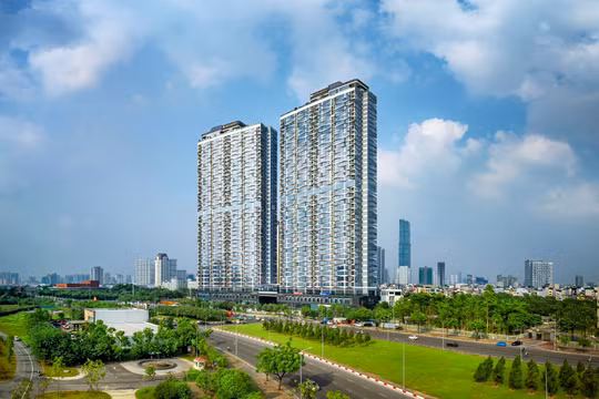 MIK Group thực hiện hóa phong cách sống hạng A với Tổ hợp The Matrix One