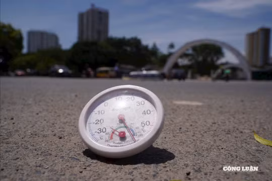 Ba nguyên nhân gây nắng nóng kỷ lục ở Bắc Bộ và Trung Bộ