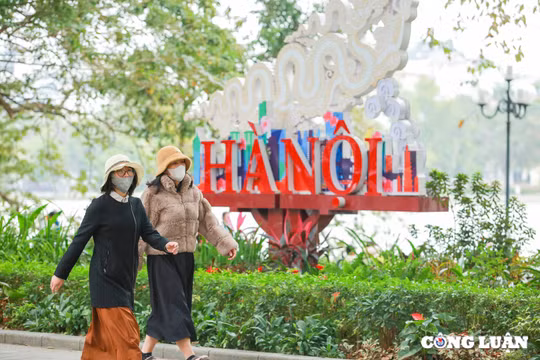 Rét đậm, rét hại ở Hà Nội kéo dài đến khi nào?