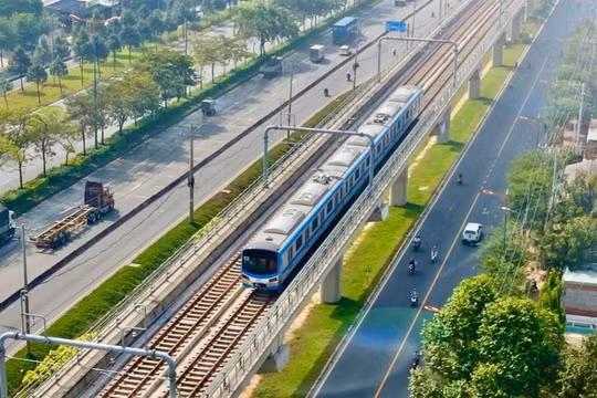 Thông qua đề nghị xây dựng Nghị quyết của Quốc hội về cơ chế đặc thù phát triển đường sắt đô thị