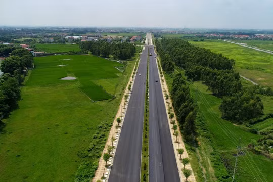 Hà Nội phê duyệt dự án xây dựng đoạn 2 đường nối Võ Nguyên Giáp – Khu đô thị vệ tinh Sóc Sơn