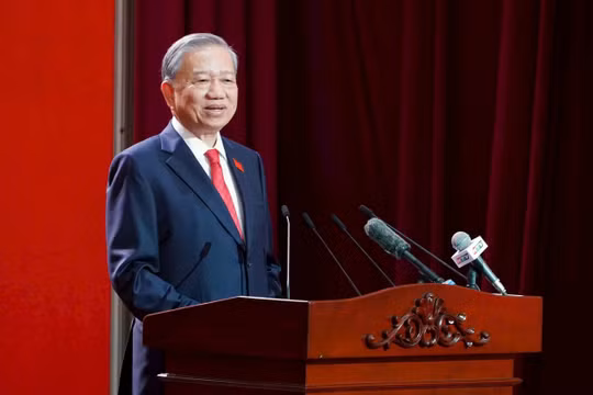 Phát biểu của Tổng Bí thư Tô Lâm tại Đại hội đại biểu Đảng bộ TPHCM nhiệm kỳ 2025-2030