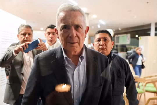 Cựu Tổng thống Colombia bị kết án 12 năm quản thúc tại gia