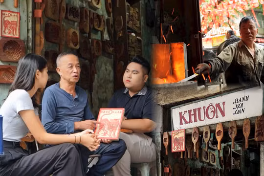 Lang thang phố cổ ghé những cửa hàng thủ công lâu đời ở Hà Nội