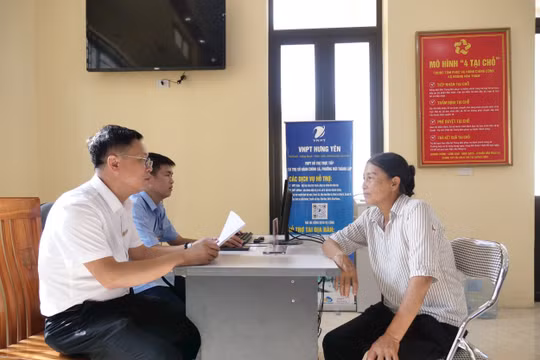 Chính quyền địa phương 2 cấp đi vào thực tiễn: Người dân không còn cảnh “lên huyện rồi lại về xã”