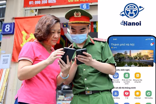 Hà Nội phê duyệt iHanoi làm nền tảng số thống nhất phục vụ người dân