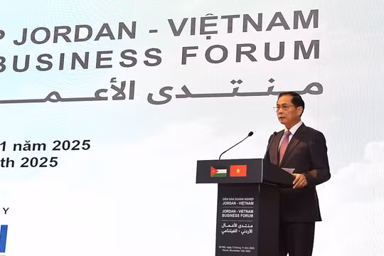 Việt Nam khuyến khích doanh nghiệp Jordan đầu tư vào năng lượng, hạ tầng và công nghiệp Halal