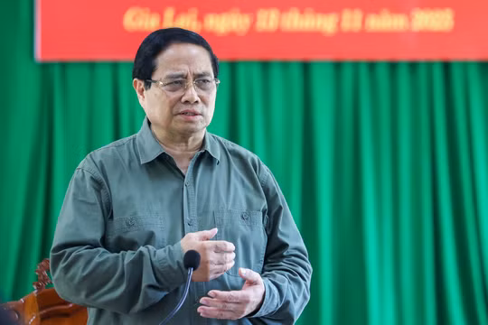 60 tỷ đồng hỗ trợ xã Đề Gi: Thủ tướng yêu cầu ưu tiên tái định cư cho dân mất nhà do thiên tai