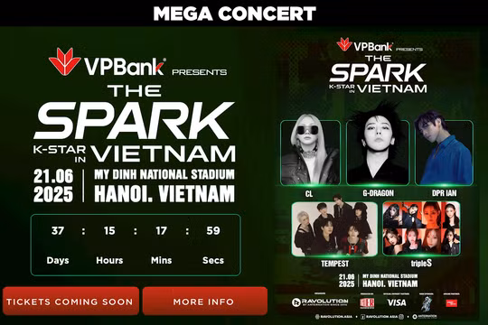G-Dragon và CL hội ngộ tại Mỹ Đình: Doanh nghiệp nào nắm độc quyền vé?