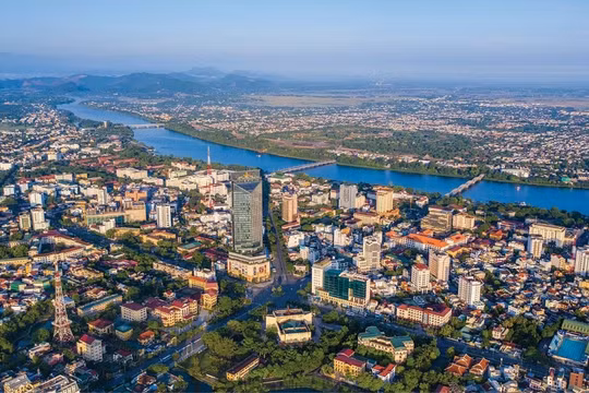 Nhiều dự án sẽ được thực hiện sau đợt đấu giá quyền thuê đất tại Huế sắp được tổ chức