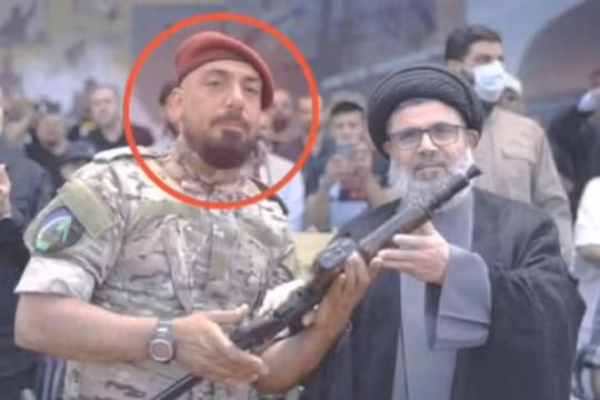 Israel không kích Beirut, thêm một chỉ huy Hezbollah thiệt mạng