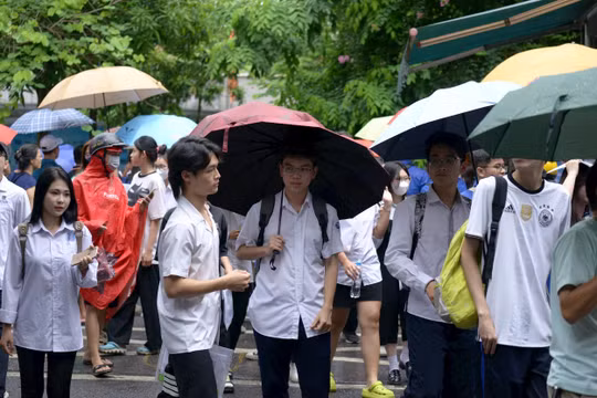 Đề thi tốt nghiệp THPT 2025 môn Địa lý, mã đề 0935