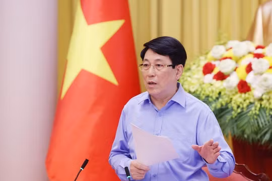 Chủ tịch nước Lương Cường: Sắp xếp bộ máy phải 'đúng người, đúng việc', công khai, minh bạch