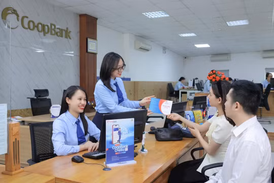 Phòng giao dịch Tân Phú, Co-opBank chi nhánh TP. Hồ Chí Minh thay đổi địa điểm trụ sở