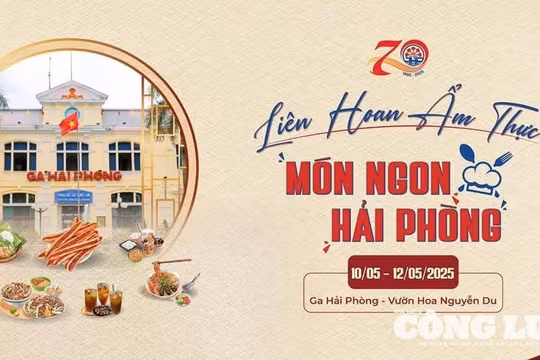 Độc đáo đặc sản Hải Phòng, Hải Dương tại Liên hoan ẩm thực Hải Phòng