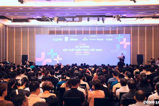 Tọa đàm 'Xu hướng Nội thất Kiến trúc Việt Nam 2026-2030': Định hình bản sắc giữa dòng chảy hội nhập toàn cầu