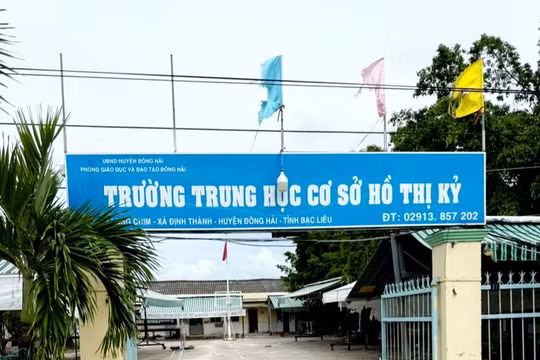 Sai phạm của Hiệu trưởng trường THCS Hồ Thị Kỷ có dấu hiệu hình sự?