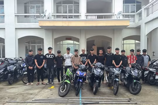 Đà Nẵng: Bắt tạm giam nhóm thanh niên dùng hung khí truy sát người đi đường