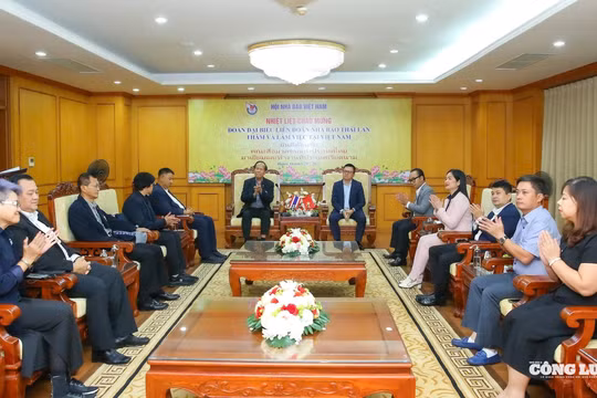 Tăng cường hợp tác giữa Hội Nhà báo Việt Nam và Liên đoàn Nhà báo Thái Lan