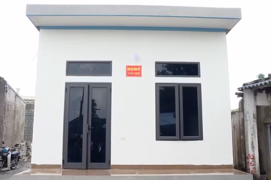 Ninh Bình: 3.612 hộ thuộc diện hỗ trợ đã được xây mới, sửa chữa nhà ở