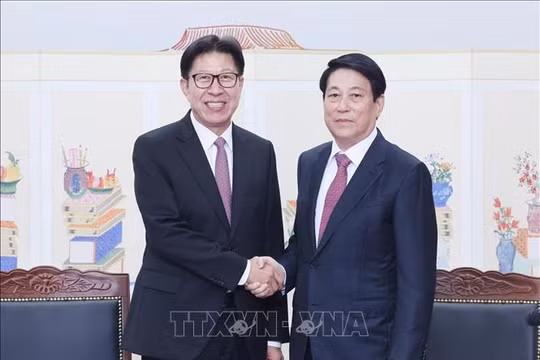 Chủ tịch nước Lương Cường kết thúc tốt đẹp chuyến công tác tham dự Tuần lễ Cấp cao APEC và làm việc song phương tại Hàn Quốc