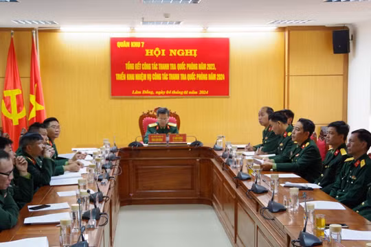 Bộ trưởng Bộ Quốc phòng quy định biên chế, trang bị của Thanh tra quốc phòng
