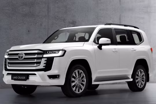 Land Cruiser có thể trở lại với động cơ V8