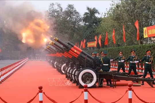 Công bố quyết định thành lập Bộ Tư lệnh Pháo binh - Tên lửa