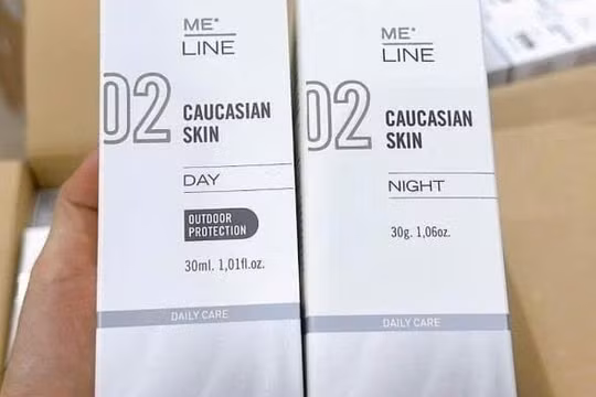 Phạt 75 triệu đồng, buộc tiêu huỷ 7 loại mỹ phẩm sai công thức