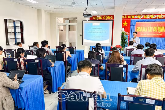 Tăng cường kỹ năng báo chí đa phương tiện cho phóng viên Đồng bằng Sông Cửu Long