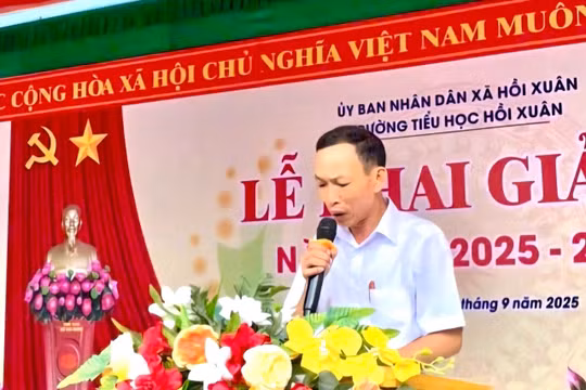 ­­Trường Tiểu học Hồi Xuân: Không ngừng đổi mới nâng cao chất lượng dạy và học