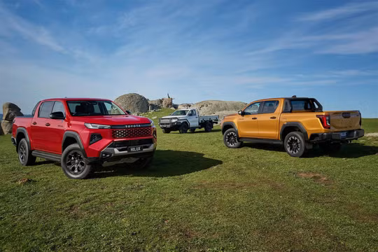 Đại lý nhận cọc Toyota Hilux 2026, giá bán có thể nhỉnh hơn bản cũ