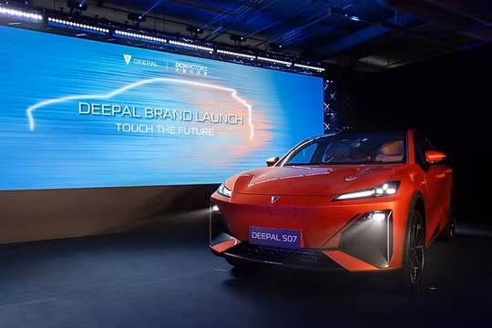 Deepal Motors nhận vốn 6,122 tỷ NDT và giấy phép tự lái L3