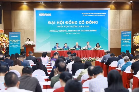 Đại hội đồng Cổ đông ABBANK năm 2025: Kế hoạch lợi nhuận trước thuế 2025 đạt 1.800 tỷ đồng, tập trung thực thi chiến lược phát triển bền vững