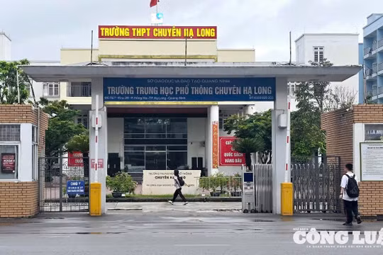 Quảng Ninh: Số thí sinh thi vào lớp 10 thấp hơn so với số thi tốt nghiệp THPT