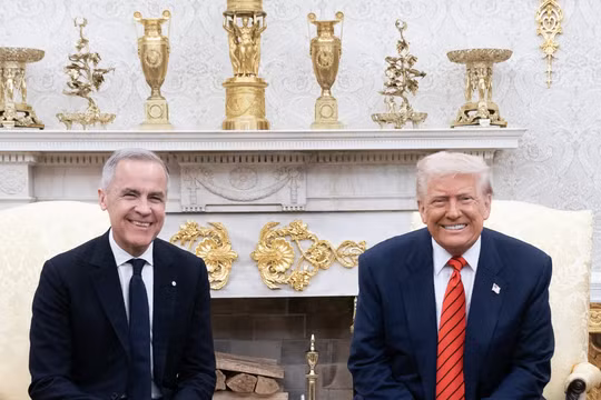 Ông Trump doạ áp thuế 100% với Canada nếu ký thỏa thuận với Trung Quốc