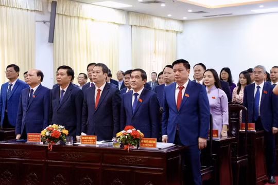 Thái Bình: Thông qua 2 Nghị quyết chủ trương sắp xếp đơn vị hành chính cấp xã, cấp tỉnh