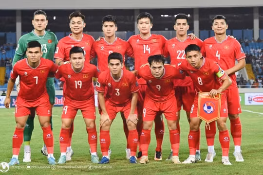 Đội tuyển Việt Nam tăng 3 bậc trên BXH FIFA