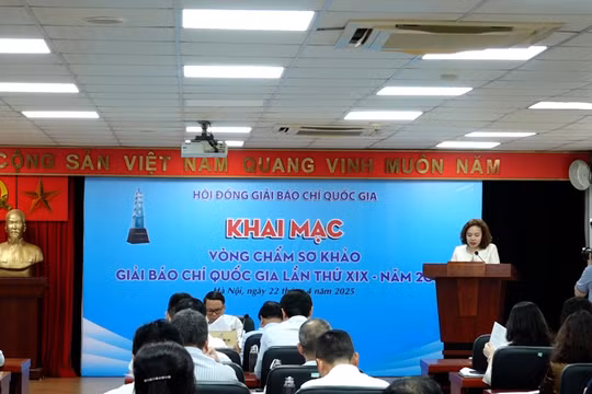 1905 tác phẩm đủ điều kiện tham gia Vòng sơ khảo Giải Báo chí Quốc gia lần thứ XIX-2024