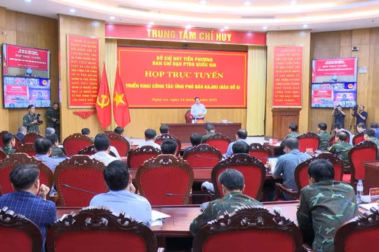 Thủ tướng chỉ đạo khẩn cấp ứng phó bão số 5 tại Bắc Trung Bộ