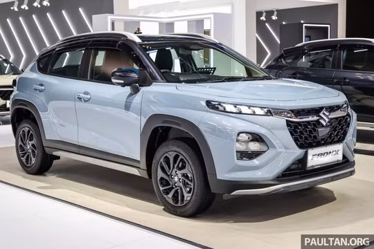 Suzuki Fronx chốt lịch ra mắt khách Việt, mới nhưng khó kỳ vọng