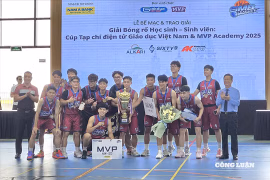 GMB League 2025: Nơi tài năng bóng rổ trẻ Hà Nội tỏa sáng